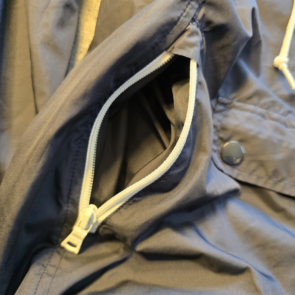 American Eagle Half Zip Windbreaker Size Small - Picture 3 of 13